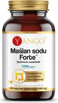 Productafbeelding van Yango Maślan Sodu Forte, 90 capsules