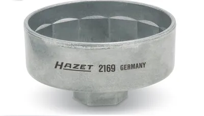 Produktbild von HAZET 2169, Silber, Socket wrench, 140 g, 1 Stück(e)