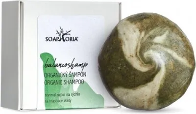 Zdjęcie produktu dla Soaphoria Balanço, szampon w kostce do włosów przetłuszczonych, 60 g