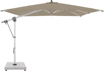 Produktbild von Doppler Expert 300 x 300 cm Pendelschirm Sonnenschirm 8 Farbvarianten Ampelschirm 465247 T847 Sand