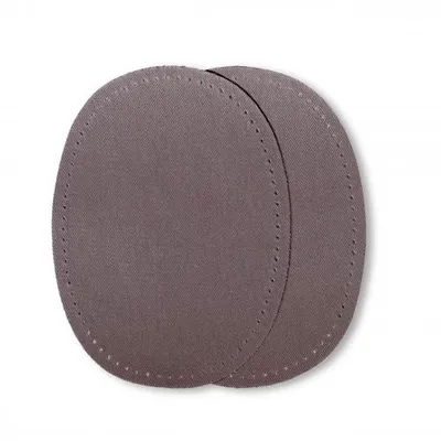 Produktbild von PRYM Patches Baumwolle (bügeln), 10 x 14 cm, grau