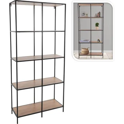 Image de HOMESTYLING Rayonnage avec étagères 170x78 cm KO-NB1510160