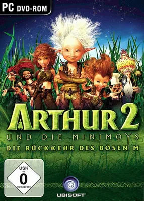 Produktbild von Arthur und die Minimoys 2 - Rückkehr des bösen M