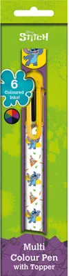 Obrázek produktu pro Lilo & Stitch 6-1 vícebarevné biro