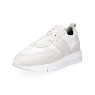 Produktbild von Tamaris Damen Plateau Sneaker beige ivory