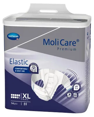 Produktbild von Molicare Premium Elastic Slip 9 Tropfen Gr.XL 4X14 St