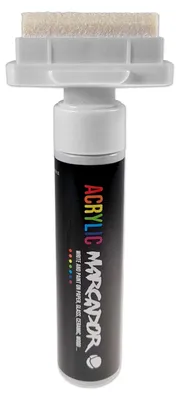 Produktbild von Acrylmarker | MTN Marcador | Kalligrafie | 50mm | Weiß