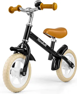 Image de Milly Mally Marshall Noir Vélo Scooter pour enfants