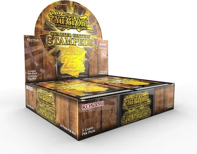 Produktbild von Yu-Gi-Oh! Quarter Century Stampede Booster Box