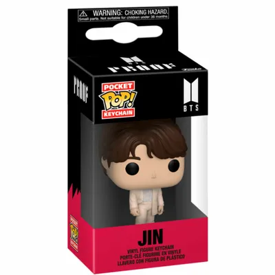 Immagine prodotto di Figurka winylowa Funko Pop! Pocket POP Keychain BTS Jin – oficjalny produkt