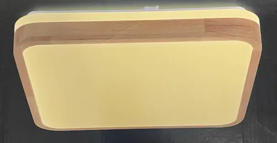 Produktbild von Lampe Deckenlampe Deckenleuchte Holzdekor Leuchte LED 39cm 997095