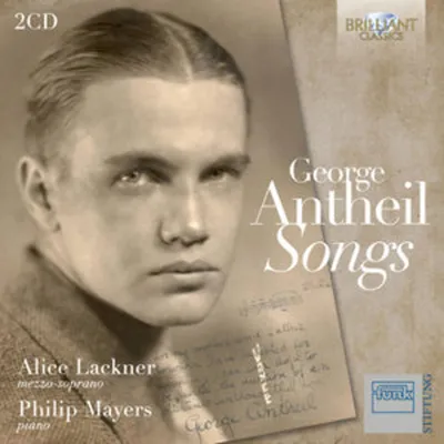 Immagine prodotto di Antheil: Canzoni