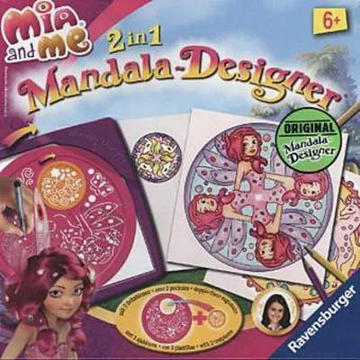 Produktbild von 2in1 Mandala-Designer Mia and Me