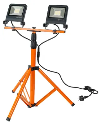 Immagine prodotto di LEDVANCE Luce da lavoro a LED, apparecchio per applicazioni esterne, bianco freddo, supporto a treppiede, Luce da lavoro a LED, 2 x 30 watt