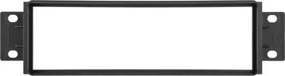 Image de Plaque de façade 1-DIN compatible avec Nissan Primastar/Renault Trafic