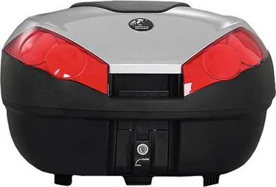 Produktbild von Hepco & Becker Topcase Hepco Journey 52L Silber