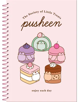 Produktbild von Pusheen – Little Treats – Notizbuch A5 + Aufkleber