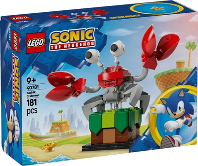 Produktbild von LEGO® Sonic The Hedgehog: 40781 - Badnik: Crabmeat