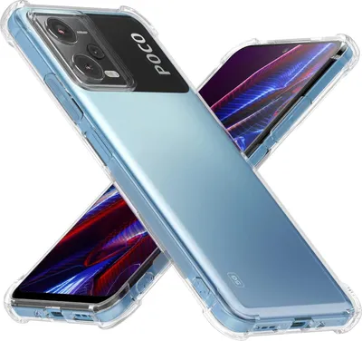 Produktbild von Hülle für Xiaomi Poco X5 5G - Stoßfeste Transparent Handyhülle Kratzfest Schutzhülle Ultra Dünn Phonillico®