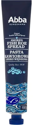 Zdjęcie produktu dla Abba Pasta kawiorowa lekko wędzona 150g