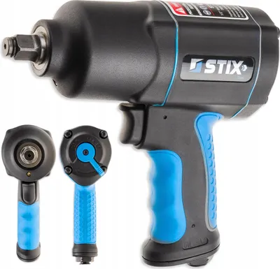 Obrázok produktu pre Pneumatický Rázový Uťahovák Stt-17 1700 Nm S Dvojitým Kladivom