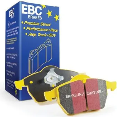 Produktbild von EBC Brakes Bremsbeläge Bremsklötze HINTEN DP42357R