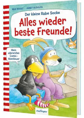 Produktbild von Der kleine Rabe Socke: Alles wieder beste Freunde!