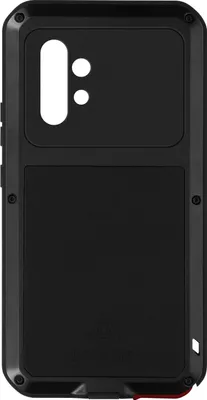 Produktbild von LoveMei Powerful Schutzhülle Samsung A52 / A52s mit Displayschutz – Schwarz