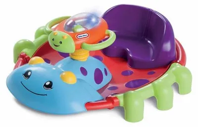 Image de Animal siege bascule bebe activity garden - little tikes - 631993m