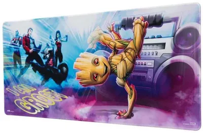 Image de Tapis de souris gaming Azomor® Extra Large, antidérapant et hydrofuge, 80 x 35 cm