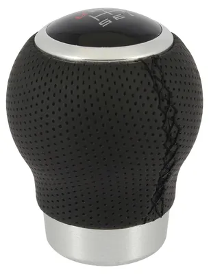Image de Levier de vitesse ergonomique, de couleur noire, universel, pour automobile