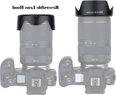 Obrázok produktu pre Odnímateľný kryt objektívu pre objektív 24–240 mm f/4–6,3 IS USM