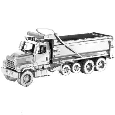 Productafbeelding van Metal Earth 114SD, Bouwspeelgoed, Freightliner 114SD, Geschikt voor elk geslacht, Metaal, Moeilijk, Roestvrij staal