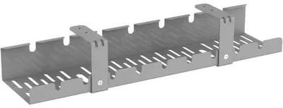 Obrázek produktu pro Žlab pro správu kabelů CMP017-S, 50 x 9 x 12 cm, šedý