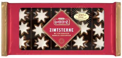 Zdjęcie produktu dla Lambertz Zimtsterne 202823 175g