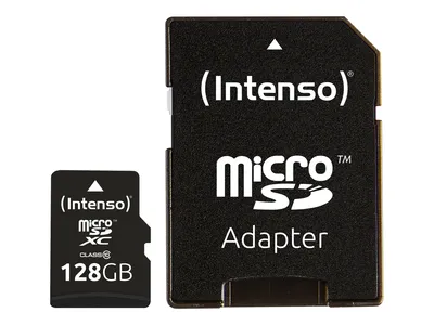 Zdjęcie produktu dla Intenso 3413491 Intenso microSDXC 128GB Class 10