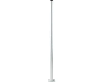 Obrázek produktu pro Nábytková noha Ø 30x700 mm, stříbrná
