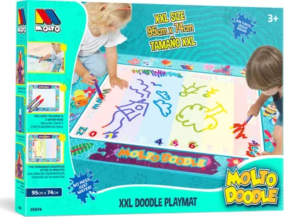 Produktbild von Zaubertafel Moltó Kunststoff