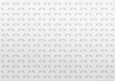 Produktbild von Symmetrische Punkte – Bodenschutzmatte – Stuhlunterlage 100x70 cm – Rutschfest – Hartbodenmatte