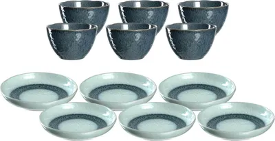 Produktbild von Leonardo MATERA Suppenset 12-tlg. blau