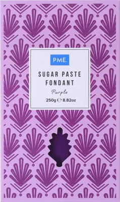 Obrázek produktu pro Potahovací hmota fialová 250g
