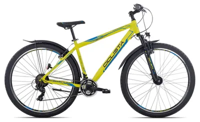 Produktbild von Ciclista Adventure sportliches Jugend-All-Terrain-Bike 29 Zoll Gelb 48 cm