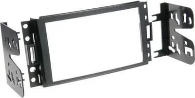Image de Adaptateur de façade 2-DIN pour Chevrolet Corvette / Uplander / Hummer H3