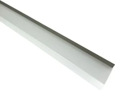 Produktbild von Kappleiste für Putz Alu weiß RAL 9010 2 m lang