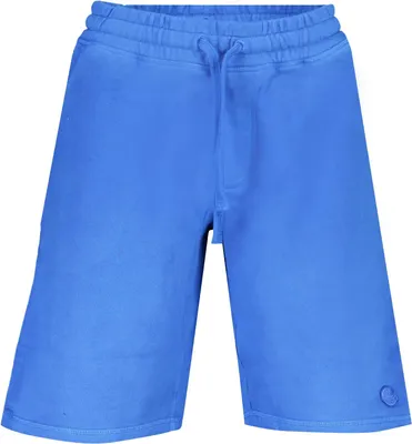Image de Shorts de bain bleus à motifs, avec 3 poches et cordon de serrage à la taille