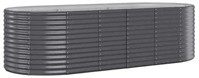 Zdjęcie produktu dla VIDAXL -Planungsbox 249x100x68 cm Pulver -beschichteter Stahl -Anthrazit -Verschärfen