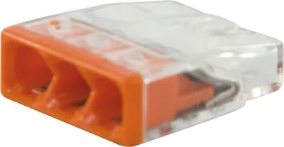 Produktbild von WAGO WAGO®-Compact-Verbindungsklemme 31732505 Verb.klemme 3-f 25st