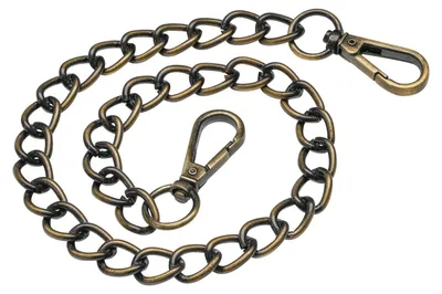 Produktbild von GREENBURRY Geldbörsen-Zubehör Vintage Wallet Chain Brass bronze