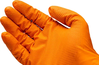 Produktbild von Nitril- Handschuhe 90Stk./Karton Schutz vor Öl,Fett,Chemikalien und Dreck