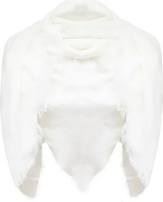 Produktbild von Glamexx24 XXL Schal Kuschelige, warme und wunderschöne Damen Poncho Schal mit verschiedenen Muster Schal Poncho-Farbe: 2a2 Weisscreme
